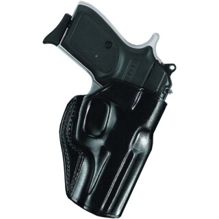 Galco Stinger for Glock 43 Belt Holster Right Hand Leather Black SG800B