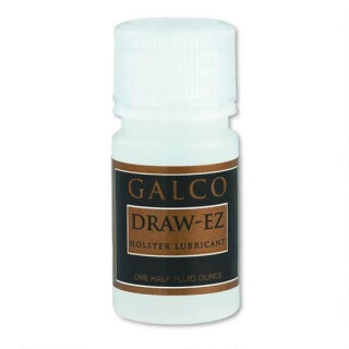 Galco Gunleather Draw-EZ Holster Lubricant Cleaner and Conditioner 0.5 fl.oz. Bottle