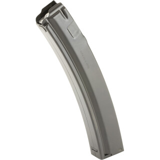 HK MP5/SP5/SP5K/SP89/HK94 Magazine 9mm Luger 30 Rounds Steel Matte Black