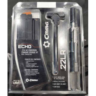 CMMG Lefty Echo .22 Long Rifle Left Hand AR-15 Conversion Kit 25 Round Magazine 22BA6F4           