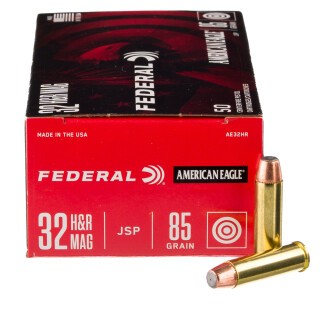 .32 H&amp;R Magnum Ammo - Power &amp; Precision Revolver Rounds