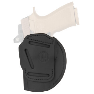 1791 Gunleather 4-Way IWB/OWB Belt Holster Size 6 Optic Ready