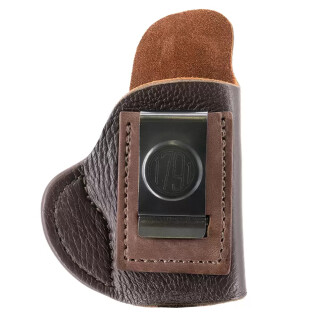 1791 Gunleather Fair Chase Size 2 IWB Holster for Small J-Frame Revolvers Right Hand Draw American Whitetail Deer Skin Brown