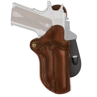 1791 Gunleather Optic Ready Full-Size 1911 Pistol OWB Paddle Holster