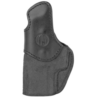 1791 Gunleather Rigid RCH-5 Multi-Fit IWB Concealment Holster for Compact Frames with Rails Semi Auto Pistols Right Hand Draw Leather Black