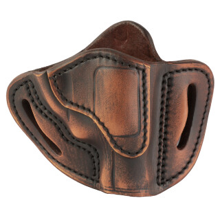 1791 Gunleather J-Frame Revolver OWB Belt Holster Size 1