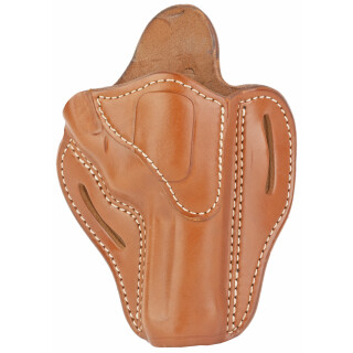 1791 Gunleather RVH2 OWB Belt Holster for K/L Frame Revolvers Right Hand Draw Leather Classic Brown