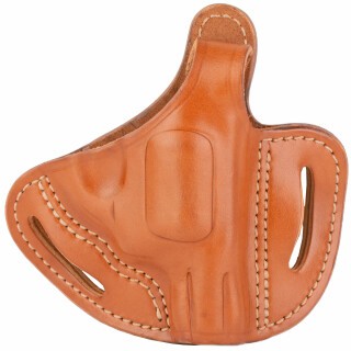 1791 Gunleather RVHX-1 OWB Thumbreak Belt Holster for J-Frame Revolvers Right Hand Draw Leather Classic Brown