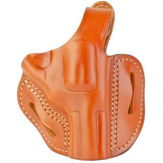 1791 Gunleather RVHX-2S OWB Thumbreak Belt Holster for K Frame Revolvers Right Hand Draw Leather Classic Brown