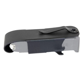 1791 Gunleather SnagMag Concealed Magazine Holster fits S&W M&P Full Size/SIG Sauer P250/320 17 Round Magazines Right Hand Shooting Leather Black