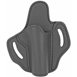 1791 Gunleather Ultra Custom Size 1s OWB Holster for 1911 4" Barrel Semi Auto Pistols Right Hand Draw Leather Night Sky Black