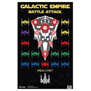 Action Target Galactic Empire Battle Attack Target 100 Pack