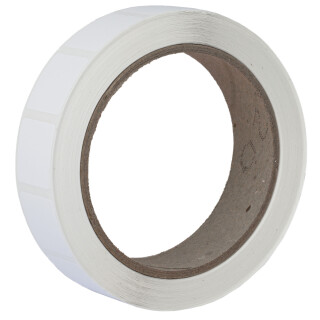 Action Target Roll of 1000 7/8" Square Target Paster White