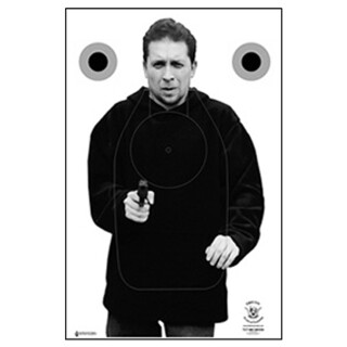 Action Target Trident Concepts Tactical Target V6 100 Pack