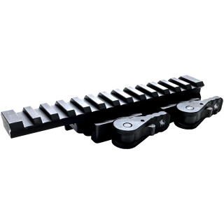 ADM AD-1700-XLR QD Picatinny Riser Standard Lever Black