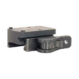 ADM Trijicon RMR Lightweight QD Mount Low LH Lever Black
