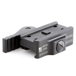 ADM Aimpoint T1/T2/H1/H2 Mount Low Height Standard QD Lever Aluminum Black