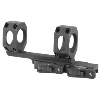 ADM Recon One Piece Scope Mount 30mm Tube Diameter 20 MOA Bias 2" Offset Standard QD Auto Lock Lever Aluminum Black