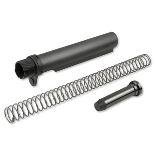 Advanced Technology AR-15 Mil-Spec Complete Buffer Tube Package Black A.5.10.2240