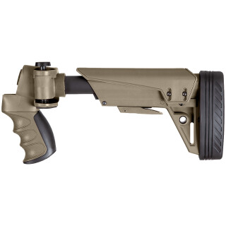 ATI Strikeforce GEN2 Side Folding Shotgun Stock FDE