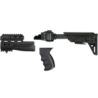 ATI Strikeforce GEN2 AK-47 Furniture Set Black