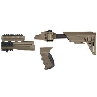 ATI Strikeforce GEN2 AK-47 Furniture Set FDE