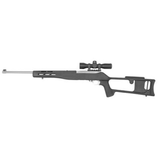 ATI Fiberforce Dragunov Stock For Ruger 10/22 Glass Filled Polymer Black RUG3000