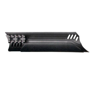 ATI Universal Tactical Shotgun Forend with Picatinny Rails Synthetic Black TSG0300