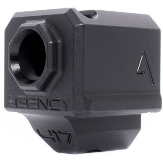 Agency Arms 417 Single Port Compensator for Glock Gen4