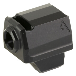 Agency Arms 419 Single Port Agency/Syndicate Compensator for P320 Black