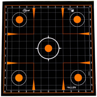 Allen EZ Aim Splash Sight In Target 12"x12" 10 Pack