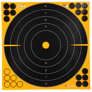 Allen EZ Aim Adhesive Splash Reactive 12" Target 30 Pack