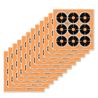 Allen EZ Aim Adhesive Bullseye 2" Targets 12 Sheets