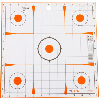 Allen EZ Aim Sight In Target 12"x12" 5 Pack