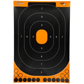 Allen EZ-Aim Adhesive Splash Silhouette Target 25pk
