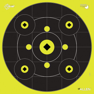 Allen EZ Aim Splash Paper Target 12 Pack