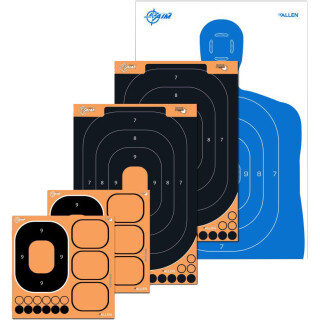 Allen EZ Aim Splash Reactive Target and Silhouette Kit