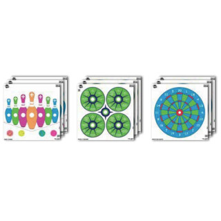 Allen Company EZ Aim Fun Triggering More Fun Targets 12x12 inch 9 Pack