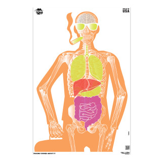 Allen EZ-Aim Fun Makin Bones About It Target 3pk 23"x35"