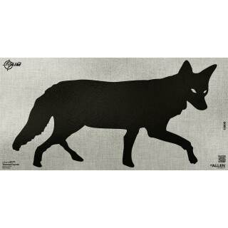 Allen EZ Aim Thermal ID Coyote Paper Target 24"x12"