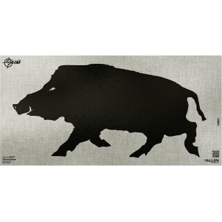 Allen EZ Aim Thermal ID Boar Paper Target 24"x12"