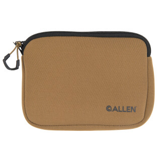 Allen Company Neoprene Pistol Pouch Compact 5.25x7in FDE