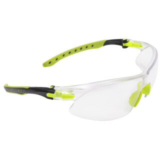 Allen ULTRX Keen Youth Safety Glasses Lime/Clear