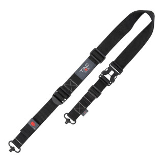Allen Tac-Six Citadel Two-Point Sling Black QD Swivels