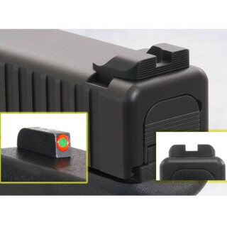 AmeriGlo Hack Style Sights for Glock 9mm/.40/.357