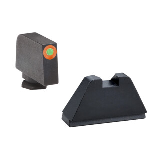 Ameriglo Suppressor Height Tritium Sight Set for Glock
