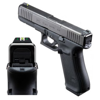 AmeriGlo Trooper for Glock 20/21 Three Dot Night Sight