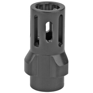 Angstadt Arms 3-Lug Flash Hider 1/2x36 9mm Black