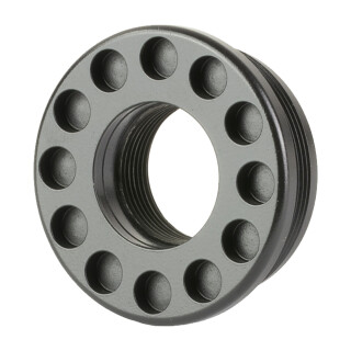 ANECHOIC Suppressor Direct Thread Adapter 3/4"x24