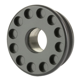 ANECHOIC Suppressor Direct Thread Adapter M14x1LH